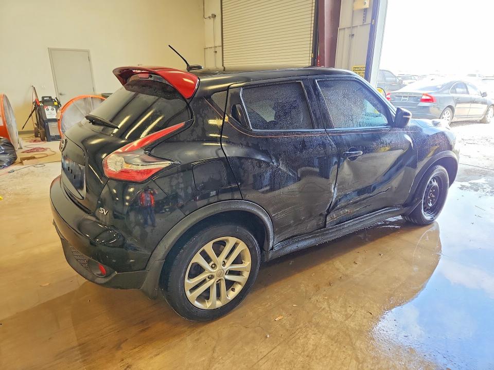 2016 Nissan Juke VIN JN8AF5MR9GT600764 COPART salvage auction — SIDE, Tx - Certificate Of Title, sold $650 on 2026-07-07 (photo 3)