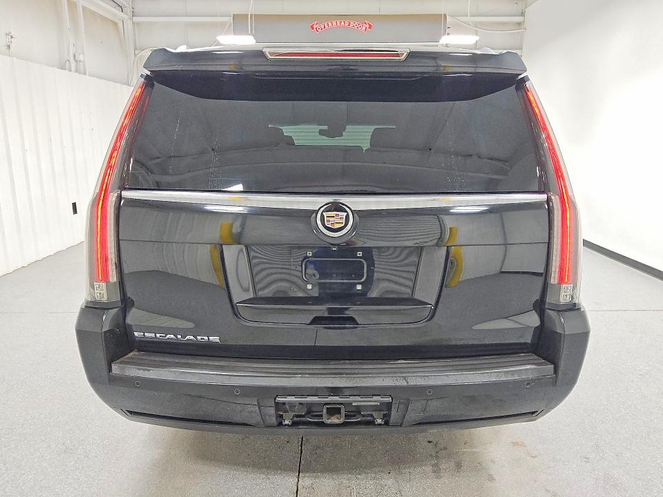 2015 Cadillac Escalade VIN 1GYS4JKJ6FR150525 COPART salvage auction — MECHANICAL, In - Certificate Of Title, sold $4,950 on 2026-07-30 (photo 6)