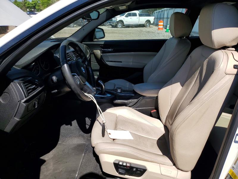 2015 BMW VIN WBA1J9C5XFVX98495 COPART salvage auction — FRONT END, Md - Cert Of Salvage > 75% Damage, sold $3,200 on 2026-08-10 (photo 7)