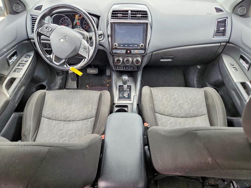 2020 Mitsubishi Outlander VIN JA4AR3AU7LU019360 COPART salvage auction — REAR END, Tx - Salvage Vehicle Title, sold $1,950 on 2026-07-10 (photo 8)