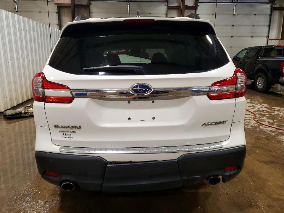 2022 Subaru Ascent VIN 4S4WMACD6N3446450 COPART salvage auction — FRONT END, Pa - Certificate Of Salvage, sold $2,200 on 2026-09-28 (photo 6)
