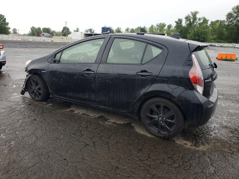2016 Toyota Prius VIN JTDKDTB36G1126115 COPART salvage auction — SIDE, Or - Salvage Title Certificate, sold $2,350 on 2026-07-22 (photo 2)