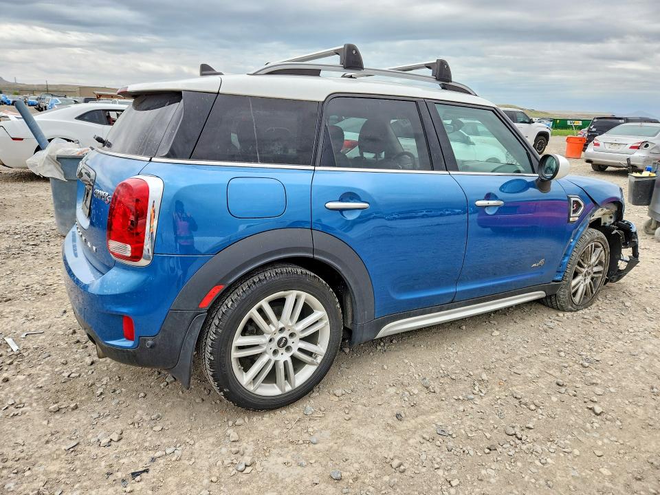 2017 Mini Cooper VIN WMZYT5C32H3D81523 COPART salvage auction — FRONT END, Ut - Salvage Certificate, sold $1,850 on 2026-07-14 (photo 3)