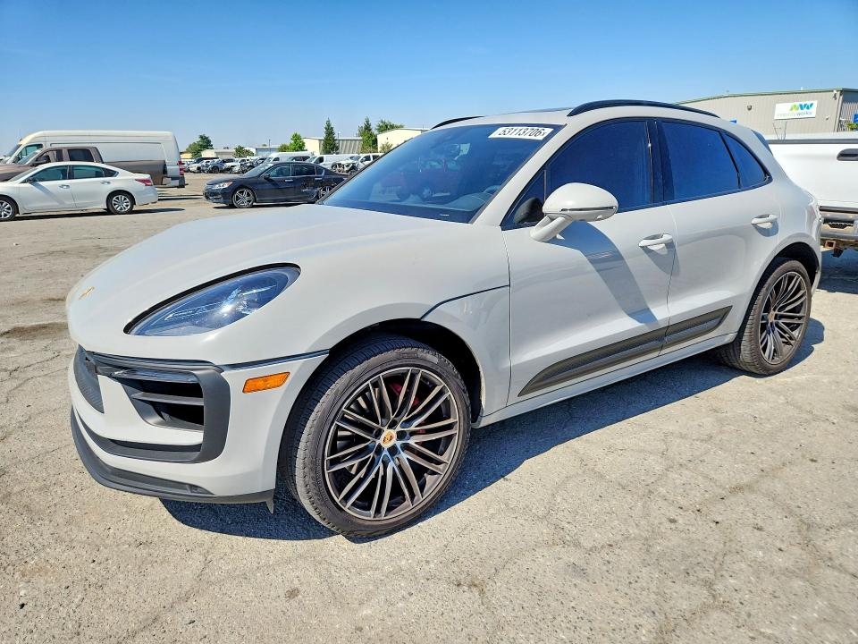 2024 Porsche Macan VIN WP1AG2A55RLB40058 COPART salvage auction — REAR END, Ca - Salvage Certificate, sold $35,750 on 2026-07-17 (photo 1)