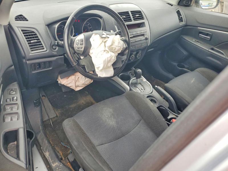 2011 Mitsubishi Outlander VIN JA4AP3AU6BZ020815 COPART salvage auction — FRONT END, Tx - Salvage Vehicle Title, sold $525 on 2026-07-02 (photo 8)