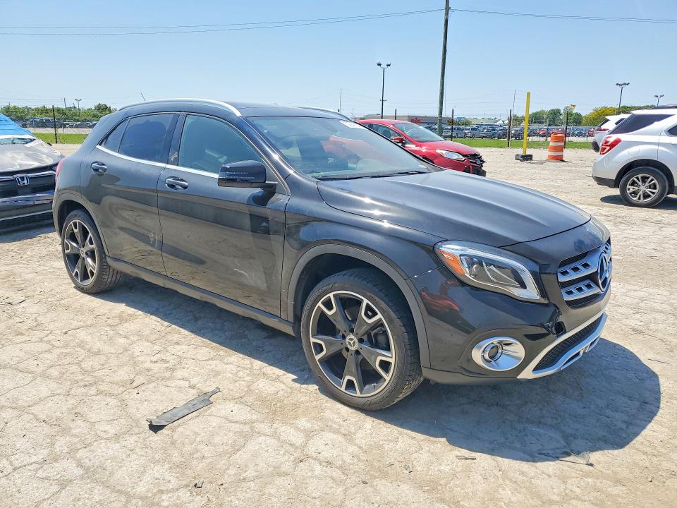 2018 Mercedes-benz Gla-klasse VIN WDCTG4GBXJJ516136 COPART salvage auction — REAR END, In - Cert Of Title-Salvage Title, sold $1,100 on 2026-07-21 (photo 4)