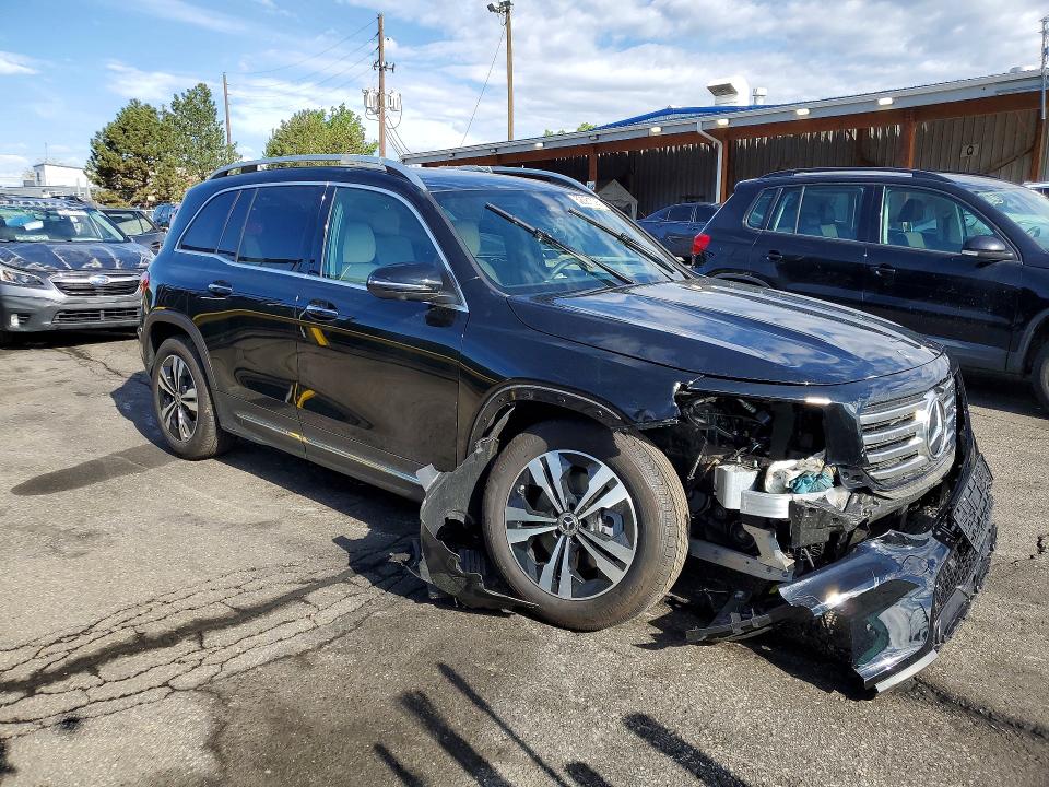 2026 Mercedes-benz Glb-class VIN W1N4M4HB7TW465789 COPART salvage auction — FRONT END, CO - PUBLIC - SALVAGE TITLE, sold $11,100 on 2026-07-16 (photo 4)