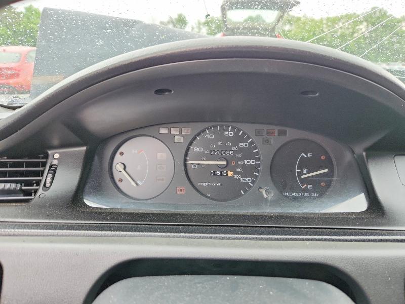 1994 Honda Civic VIN 1HGEJ2123RL000649 COPART salvage auction — FRONT END, Nc - Salvage Certificate Of Title, sold $500 on 2026-07-22 (photo 9)