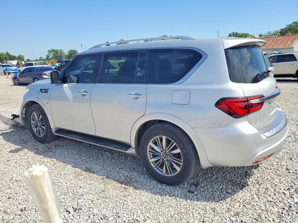 2020 Infiniti VIN JN8AZ2NFXL9704519 COPART salvage auction — FRONT END, Oh - Cert Of Title-Salvage, sold $7,700 on 2026-08-21 (photo 2)