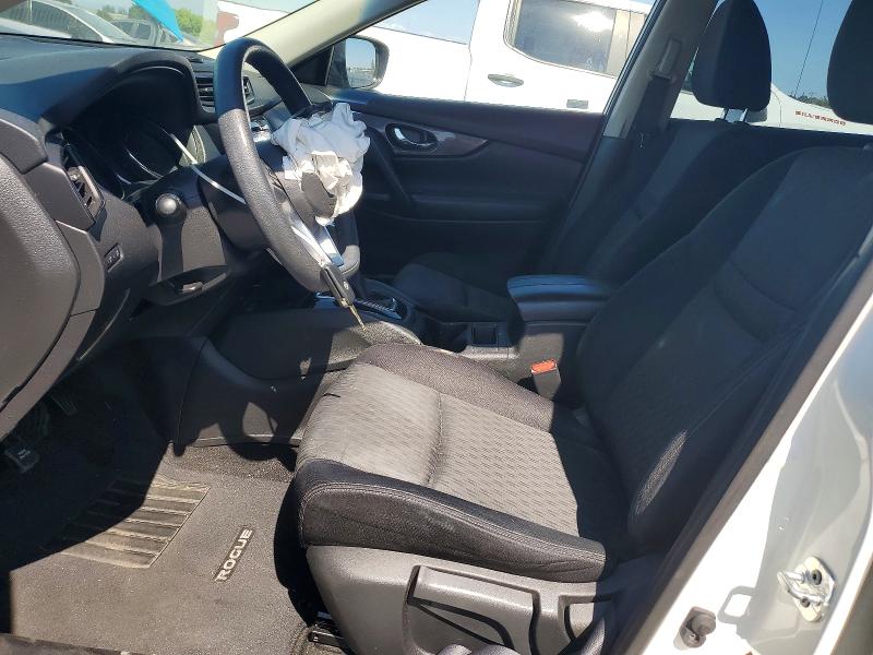 2017 Nissan Rogue VIN JN8AT2MT8HW138393 COPART salvage auction — FRONT END, Ca - Salvage Certificate, sold $900 on 2026-07-09 (photo 7)