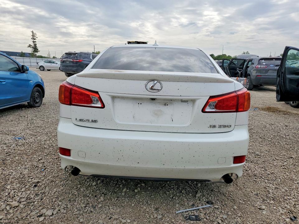 2009 Lexus Is 250 VIN JTHBK262895088625 COPART salvage auction — FRONT END, Ia - Salvage W/Salvage History, sold $425 on 2026-07-08 (photo 6)