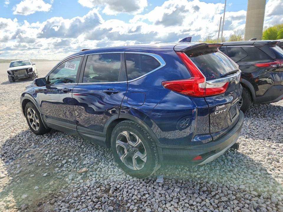 2018 Honda Cr-v VIN 7FARW1H85JE052964 COPART salvage auction — REAR END, MI - CERT OF TITLE-SALVAGE VEHICLE, sold $6,300 on 2026-07-02 (photo 2)