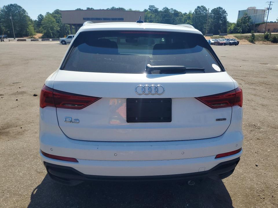 2023 Audi VIN WA1EECF33P1150936 COPART salvage auction — FRONT END, Sc - Cert Of Title-Salvage, sold $10,700 on 2026-08-14 (photo 6)