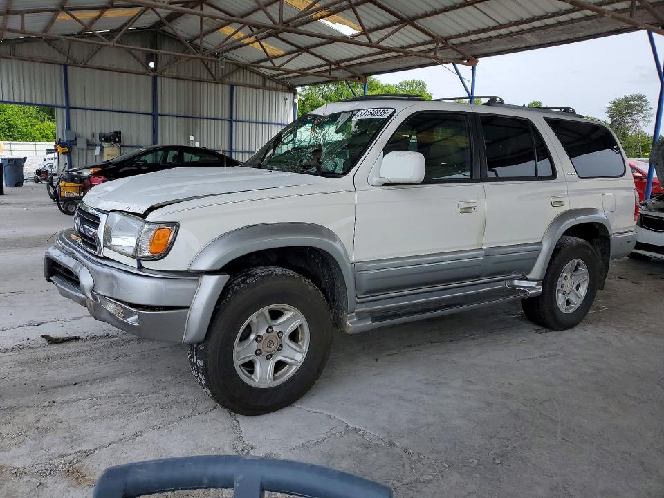 1999 Toyota 4runner VIN JT3HN87R9X0246440 COPART salvage auction — ROLLOVER, GA - CERT OF TITLE-SALVAGE, sold $1,600 on 2026-07-30 (photo 1)