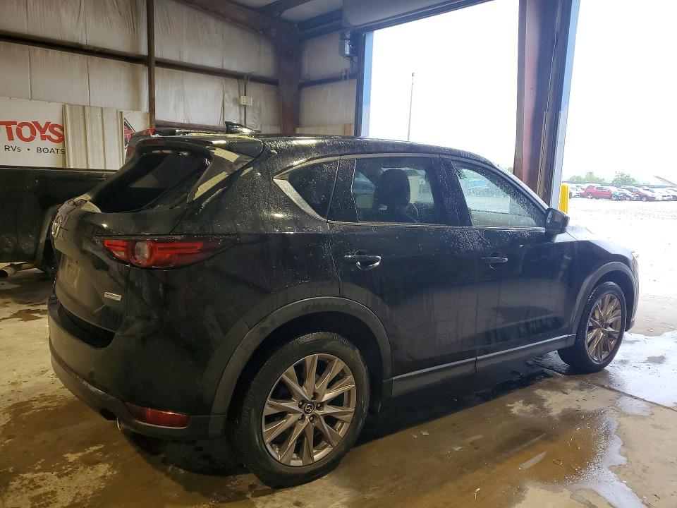 2019 Mazda VIN JM3KFBDM8K1639392 COPART salvage auction — HAIL, Mo - Salvage Certificate Of Title, sold $6,400 on 2026-07-06 (photo 3)