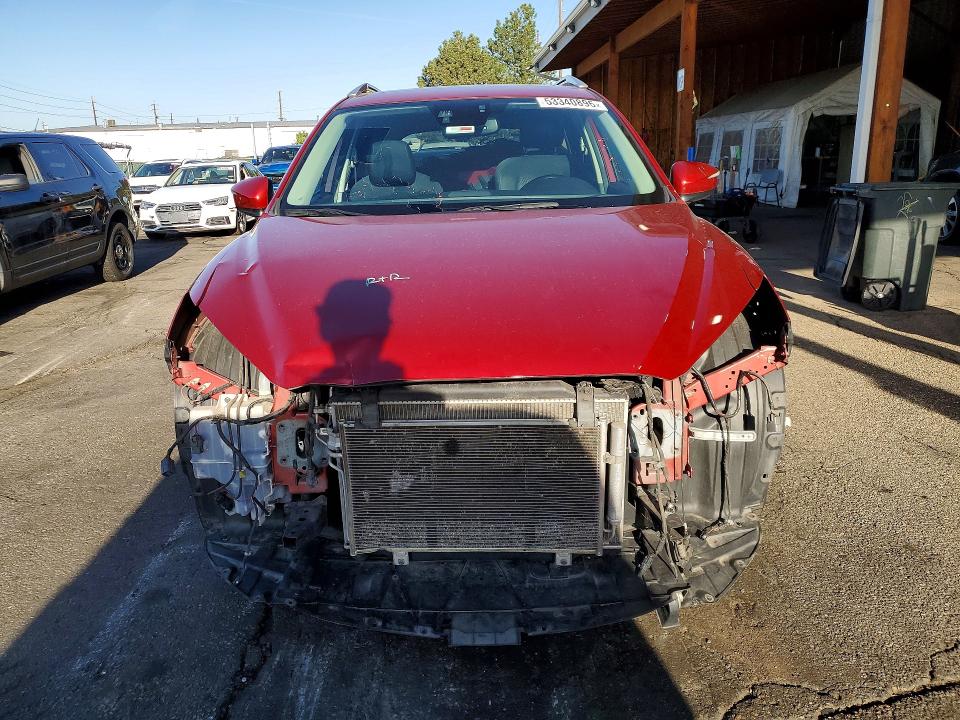 2016 Mazda Cx-5 VIN JM3KE4CY1G0675201 COPART salvage auction — FRONT END, Co - Public - Salvage Title, sold $3,600 on 2026-07-02 (photo 5)