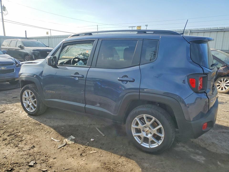 2022 Jeep Renegade VIN ZACNJDB15NPN44539 COPART salvage auction — FRONT END, In - Cert Of Title-Salvage Title, sold $2,600 on 2026-08-03 (photo 2)