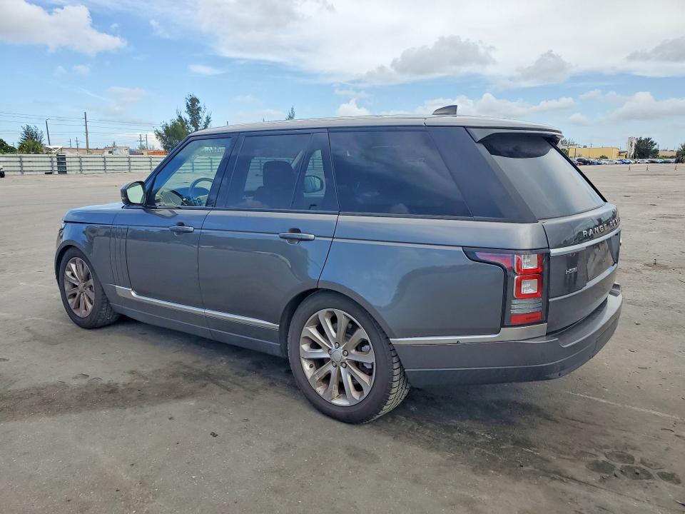 2017 Land rover VIN SALGS2FV8HA325405 COPART salvage auction — MECHANICAL, Fl - Certificate Of Title (P), sold $7,400 on 2026-07-20 (photo 2)