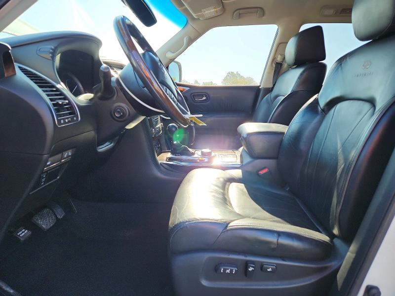2014 Infiniti Qx80 VIN JN8AZ2NC2E9352948 COPART salvage auction — FRONT END, Il - Salvage Certificate, sold $4,600 on 2026-07-08 (photo 7)