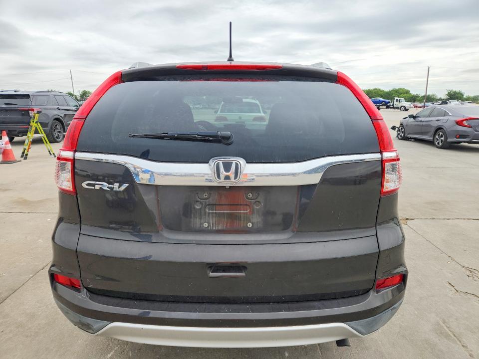 2016 Honda VIN 2HKRM3H54GH542017 COPART salvage auction — FRONT END, Tx - Certificate Of Title, sold $4,050 on 2026-07-09 (photo 6)