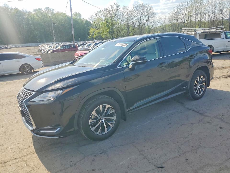 2021 Lexus RX 450h VIN 2T2HGMDA3MC061522 — COPART salvage auction photo