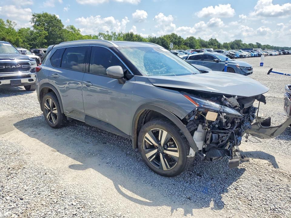 2025 Nissan VIN JN8BT3CA1SW005735 COPART salvage auction — FRONT END, La - Cert Of Title-Salvage, sold $3,300 on 2026-07-20 (photo 4)