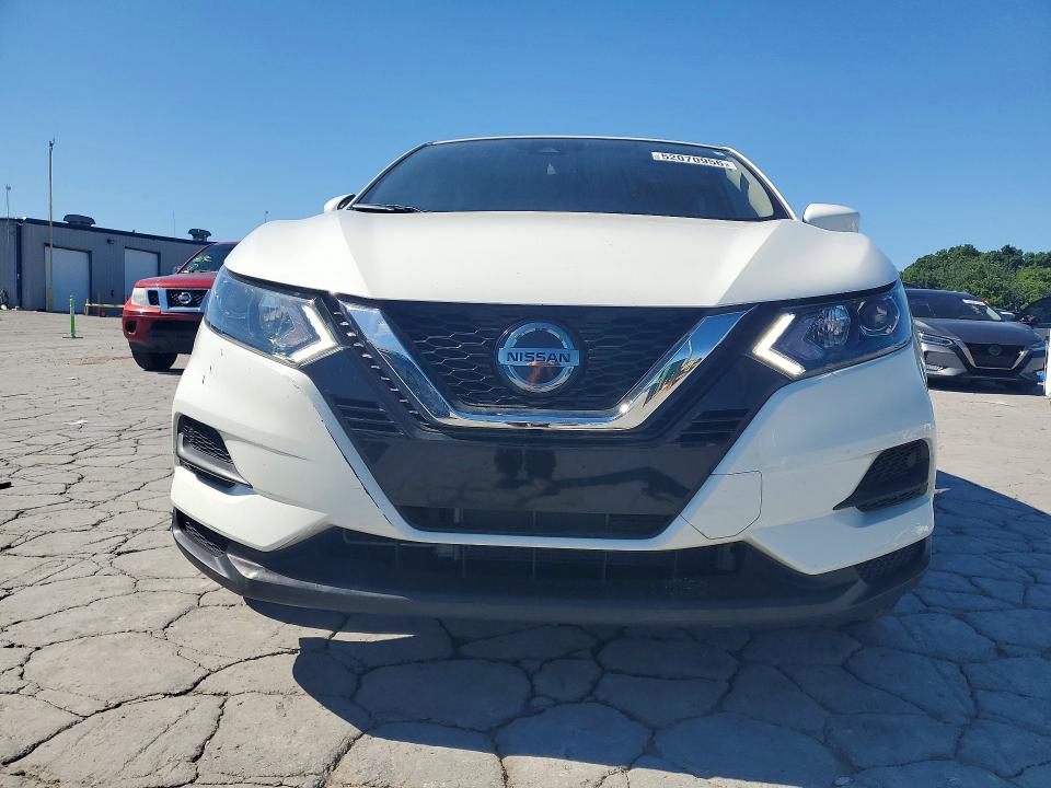 2021 Nissan VIN JN1BJ1AVXMW323368 COPART salvage auction — SIDE, TN - SALVAGE CERTIFICATE, sold $5,800 on 2026-07-29 (photo 5)