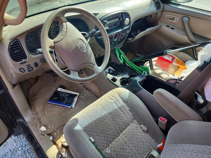 2006 Toyota Tundra VIN 5TBDT44176S516454 COPART salvage auction — UNDERCARRIAGE, Nc - Dealer Only Clean Title, sold $800 on 2026-07-15 (photo 8)