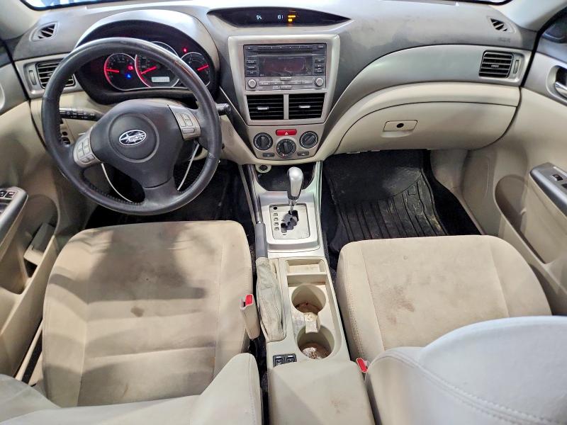 2010 Subaru Impreza VIN JF1GE6B6XAH509266 COPART salvage auction — FRONT END, Ne - Cert Of Title-Salvage, sold $500 on 2026-07-07 (photo 8)
