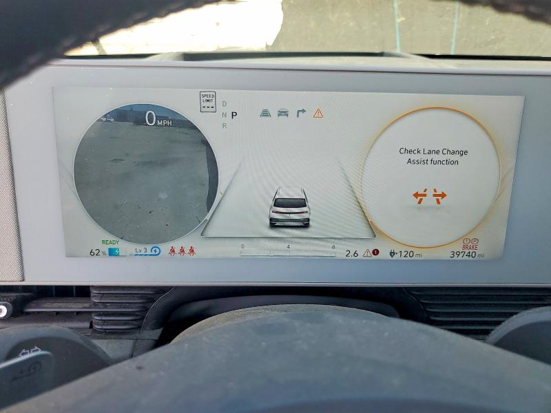 2024 Hyundai VIN KM8KR4DE1RU338536 COPART salvage auction — FRONT END, Ca - Salvage Certificate, sold $10,900 on 2026-07-17 (photo 9)
