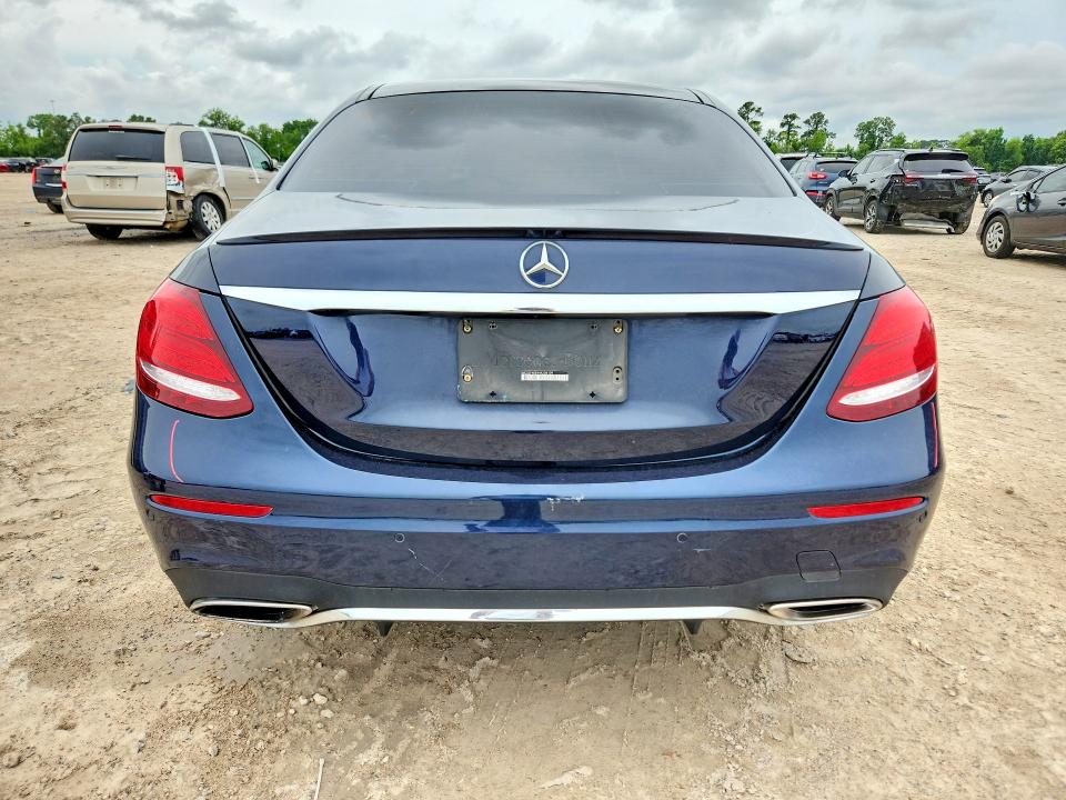 2017 Mercedes-benz E-klasse VIN WDDZF4KB9HA208109 COPART salvage auction — FRONT END, Tx - Salvage Vehicle Title, sold $4,750 on 2026-07-21 (photo 6)