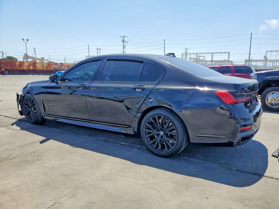 2021 BMW VIN WBA7U2C02MCF50041 COPART salvage auction — FRONT END, Ca - Salvage Certificate, sold $15,300 on 2026-08-19 (photo 2)