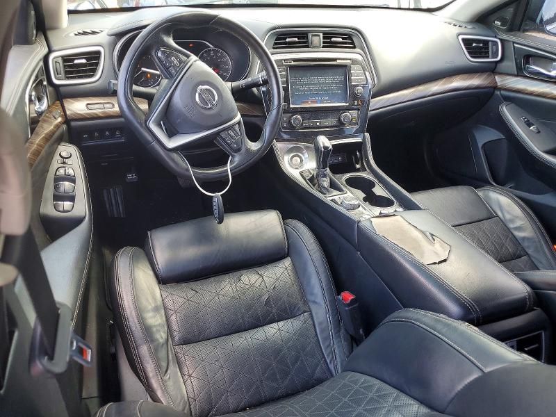 2017 Nissan Maxima VIN 1N4AA6AP8HC453430 COPART salvage auction — WATER/FLOOD, La - Cert Of Title-Salvage Flood, sold $1,500 on 2026-07-10 (photo 8)