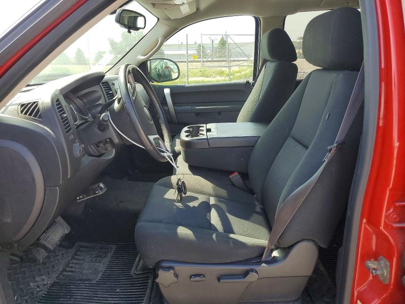 2012 Gmc SIERRA VIN 3GTP2VE76CG156491 COPART salvage auction — MINOR DENT/SCRATCHES, IA - CERTIFICATE OF TITLE, sold $3,600 on 2026-07-09 (photo 7)