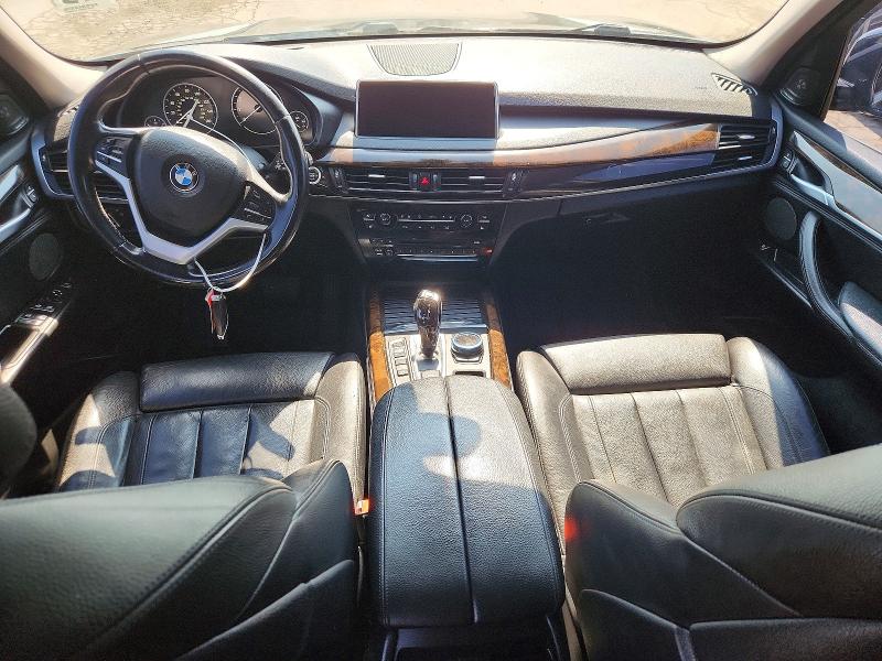 2015 BMW X5 VIN 5UXKR6C51F0J77611 COPART salvage auction — MINOR DENT/SCRATCHES, Nj - Certificate Of Title, sold $3,850 on 2026-07-20 (photo 8)
