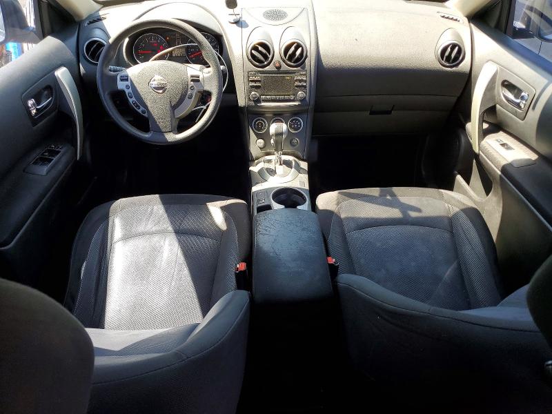 2013 Nissan Rogue VIN JN8AS5MT9DW517661 COPART salvage auction — FRONT END, Nv - Salvage Title, sold $450 on 2026-07-08 (photo 8)