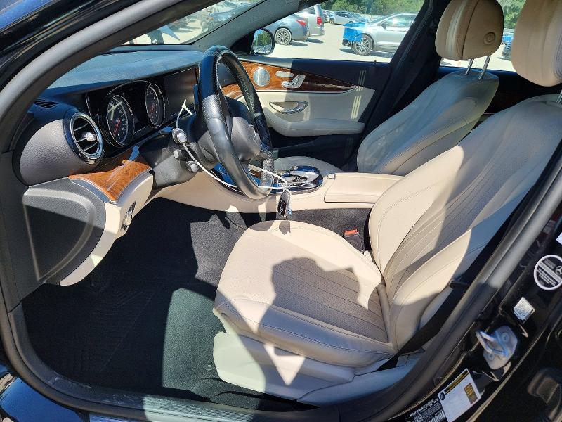 2017 Mercedes-benz E-klasse VIN WDDZF4KB7HA019765 COPART salvage auction — FRONT END, FL - CERT OF TITLE SLVG REBUILDABLE, sold $1,600 on 2026-07-28 (photo 7)