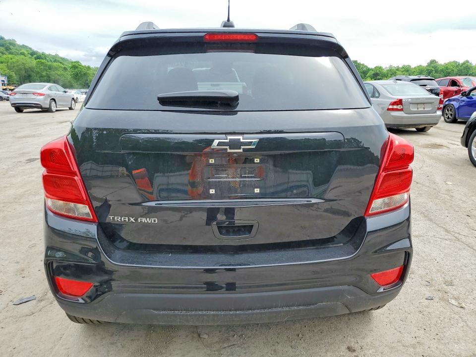 2022 Chevrolet Trax VIN KL7CJPSM9NB561891 COPART salvage auction — FRONT END, Pa - Certificate Of Salvage, sold $3,750 on 2026-07-09 (photo 6)