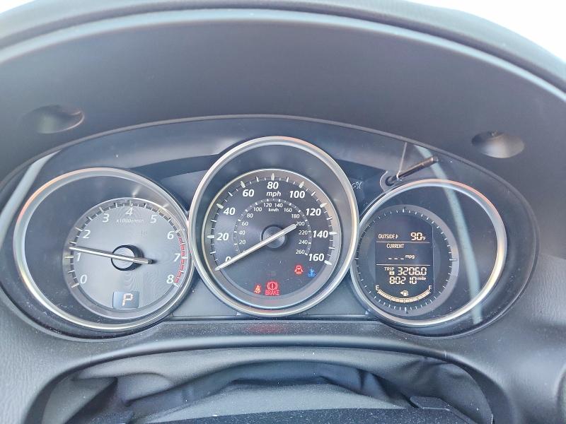 2015 Mazda Cx-5 VIN JM3KE4CY5F0512694 COPART salvage auction — REAR END, Or - Salvage Title Certificate, sold $2,950 on 2026-07-08 (photo 9)