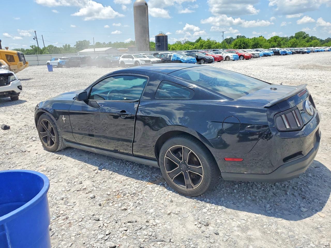 2010 Ford Mustang VIN 1ZVBP8AN3A5172893 COPART salvage auction — Mechanical, MT - CERTIFICATE OF TITLE, sold $375 on 2026-07-09 (photo 2)