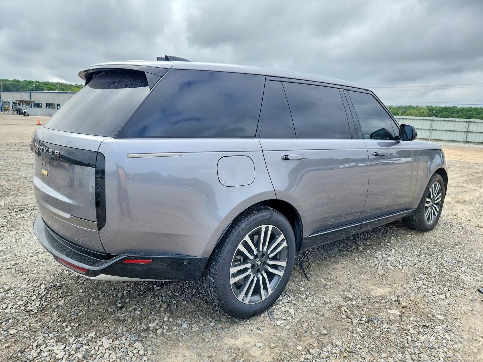 2025 Land rover VIN SALKPBE91SA302734 COPART salvage auction — HAIL, Ar - Cert Of Title-Salvage, sold $71,000 on 2026-07-01 (photo 3)