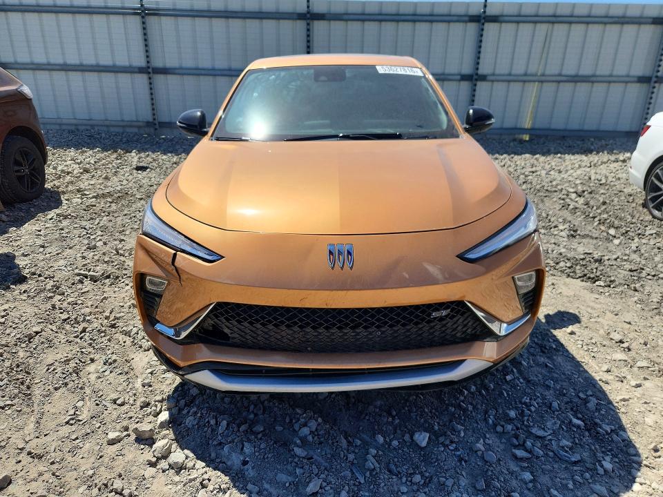 2024 Buick . VIN KL47LBE25RB000504 COPART salvage auction — FRONT END, Wi - Cert Of Title-Claim Paid, sold $10,300 on 2026-07-06 (photo 5)