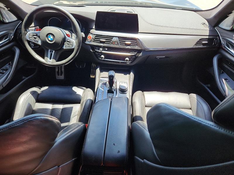 2019 BMW M5 VIN WBSJF0C5XKB448711 COPART salvage auction — FRONT END, Fl - Cert Of Title Slvg Rebuildable, sold $16,300 on 2026-07-08 (photo 8)