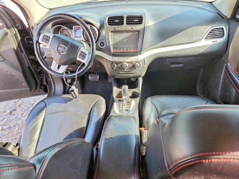 2018 Dodge Journey VIN 3C4PDDEG4JT141769 COPART salvage auction — FRONT END, MI - CERTIFICATE OF TITLE, sold $2,600 on 2026-07-02 (photo 8)