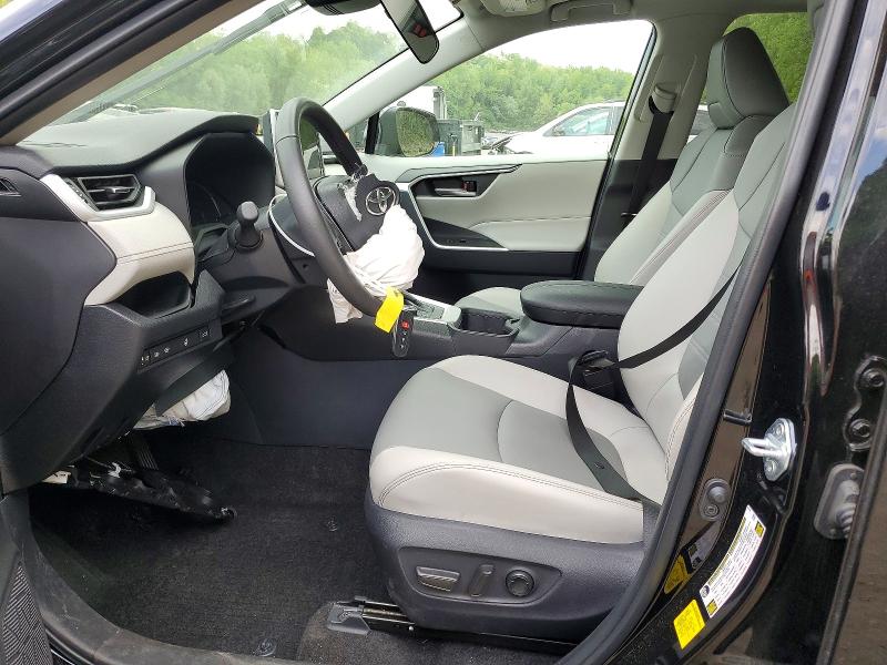2024 Toyota Rav 4 VIN 2T3B6RFV4RW073492 COPART salvage auction — FRONT END, Ny - Mv-907A Salvage Certificate, sold $8,100 on 2026-07-09 (photo 7)