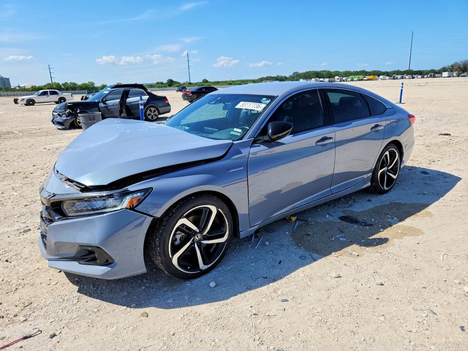 2022 Honda VIN 1HGCV3F24NA031232 COPART salvage auction — FRONT END, Tx - Salvage Vehicle Title, sold $7,100 on 2026-07-09 (photo 1)
