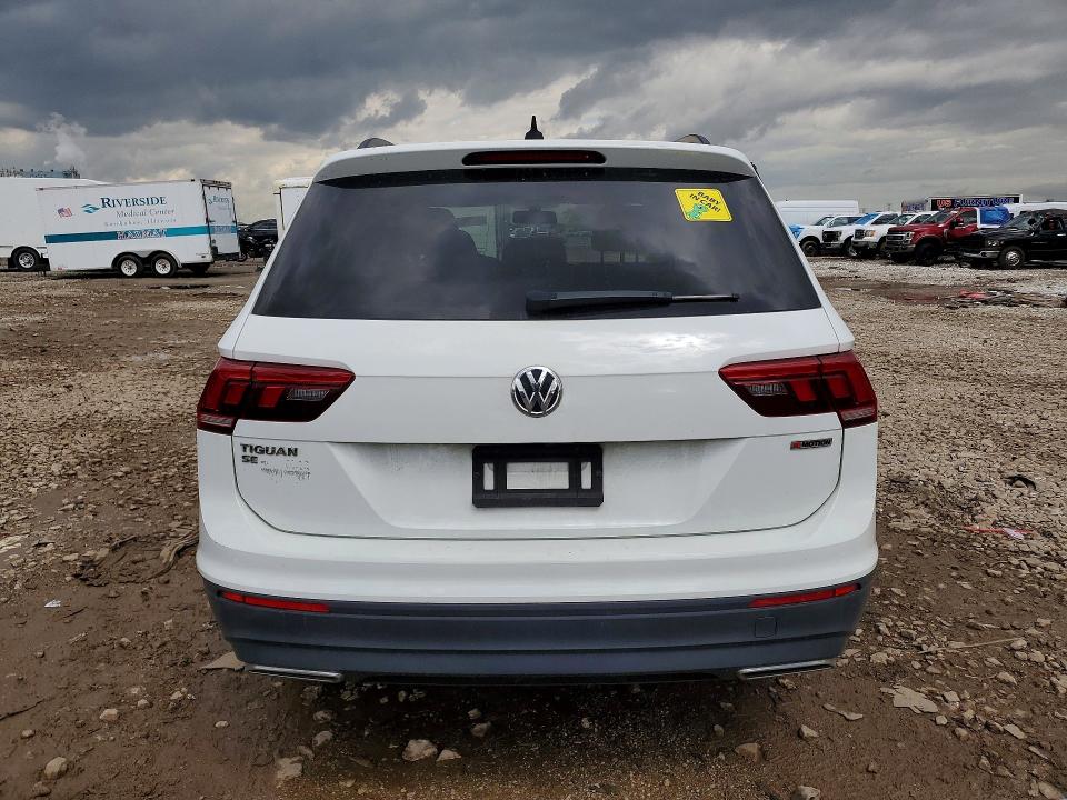 2019 Volkswagen Tiguan VIN 3VV2B7AX6KM004885 COPART salvage auction — SIDE, Il - Salvage Certificate, sold $3,650 on 2026-07-31 (photo 6)
