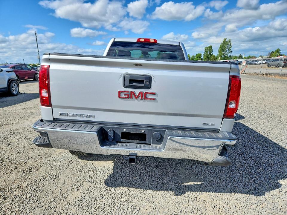 2017 Gmc SIERRA VIN 1GTN2MEC6HZ350430 COPART salvage auction — FRONT END, OR - SALVAGE TITLE CERTIFICATE, sold $7,200 on 2026-07-28 (photo 6)
