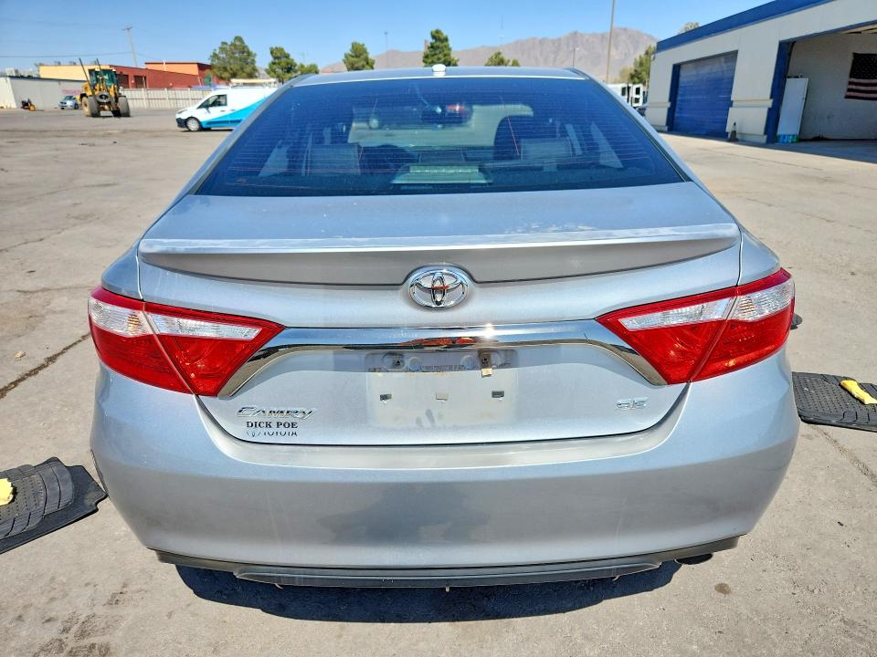 2015 Toyota Camry VIN 4T1BF1FK1FU900487 COPART salvage auction — FRONT END, Tx - Salvage Vehicle Title, sold $2,050 on 2026-07-06 (photo 6)