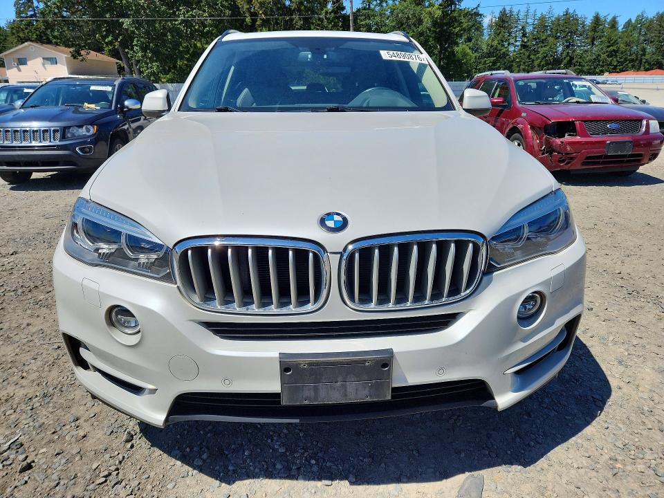 2015 BMW X5 VIN 5UXKR6C55F0J74856 COPART salvage auction — MECHANICAL, MT - CERTIFICATE OF TITLE, sold $4,350 on 2026-07-28 (photo 5)